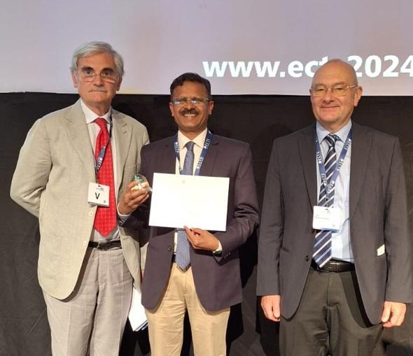 DR. SANJAY BHADADA RECOGNIZED WITH PRESTIGIOUS ECTS AWARD FOR HIS RESEARCH ON RARE METABOLIC BONE DISORDERS.